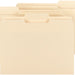 Smead 1/3-Cut Tab Folders, Letter Size Manila, 150 ct