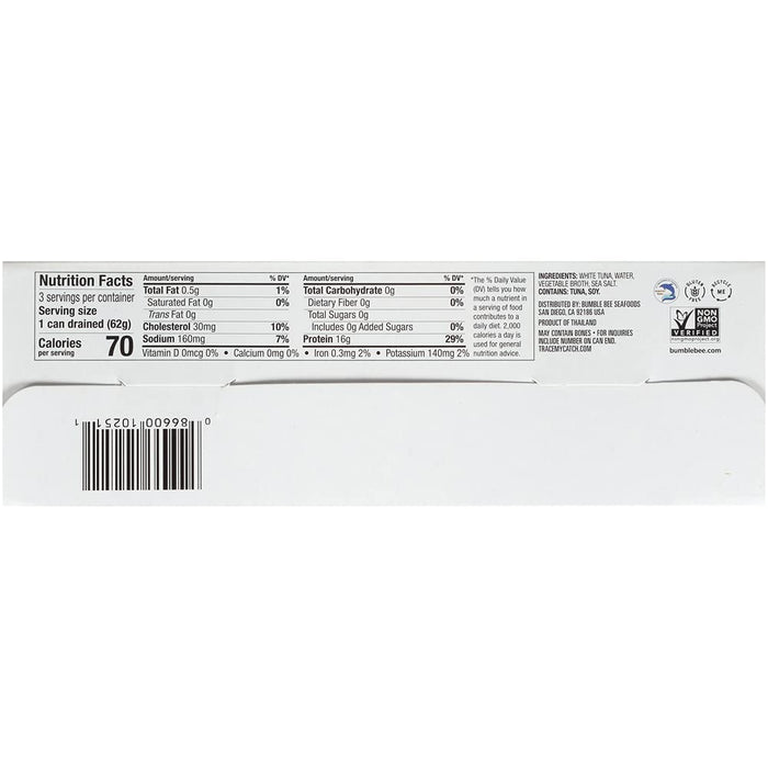 Bumble Bee Solid White Albacore , 3 x 3 oz