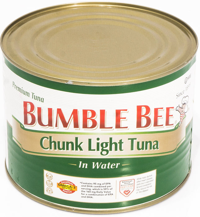 Bumble Bee Premium Chunk Light Tuna in Water, 66.5 oz