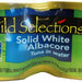 Wild Selections Solid White Tuna, 4 x 5 oz