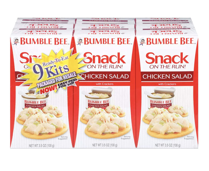 Bumble Bee Snack On The Run Chicken Salad, 9-Pack , 9 ct