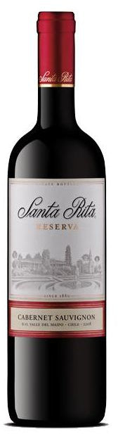 Santa Rita Reserva Cabernet Sauvignon, 750 ml