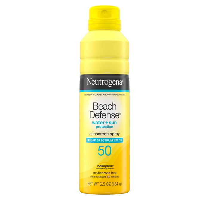 Neutrogena Beach Defense Spray Body Sunscreen , 6.5 oz