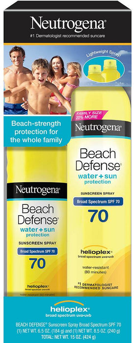 Neutrogena Beach Defense SPF 70 , 15 oz