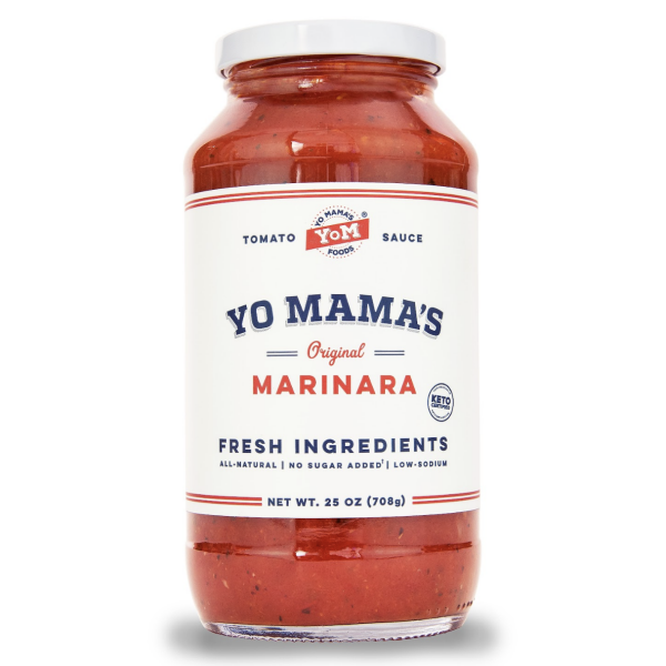 Yo Mama Marinara Pasta Sauce , 25 oz