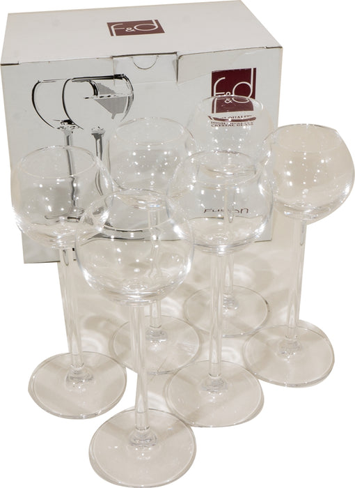 Pasabahce 6-Piece 90 cc Liqueur Glass , 6 pcs