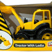 Pilsan Tractor with Ladle, 47 x 26.5 x 26 cm