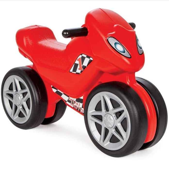 Pilsan Mini Motorcycle Ride On, Red, 