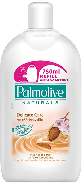 Palmolive Naturals Delicate Care Liquid Handwash with Almond Milk, 750 ml