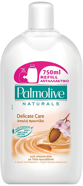 Palmolive Naturals Delicate Care Liquid Handwash with Almond Milk, 750 ml