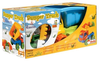 Dede Dumper Truck, including 40 Blocks