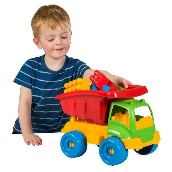 Dede Dumper Truck, including 40 Blocks