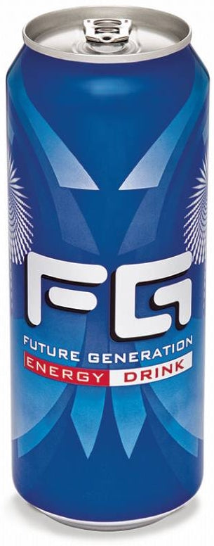 FG Future Generation Energy Drink, 250 ml