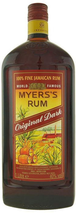 Myers's Original Dark Rum, 1 L