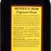 Myers's Original Dark Rum, 750 ml