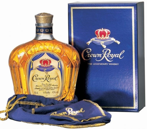 Crown Royal Blended Canadian Whisky, 48% Vol., 1 L