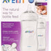 Avent Natural Feeding Bottle 2-Pack, 2 x 330 ml