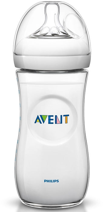 Avent Natural Feeding Bottle 2-Pack, 2 x 330 ml