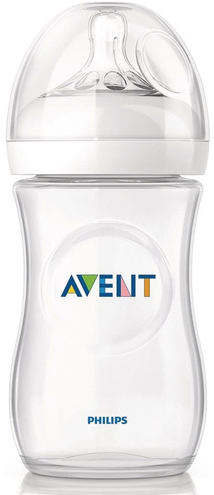 Avent Natural Feeding Bottle 2-Pack, 2 x 330 ml