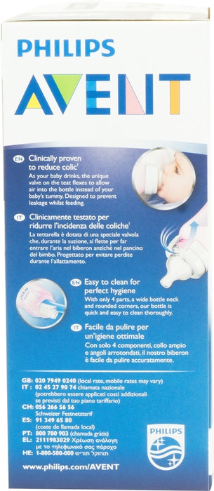 Philips Avent Classic+ Feeding Bottles 2-Pack, 2 ct