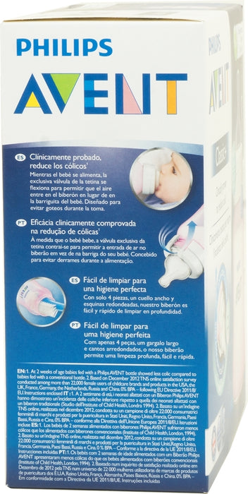 Philips Avent Classic+ Feeding Bottles 2-Pack, 2 ct