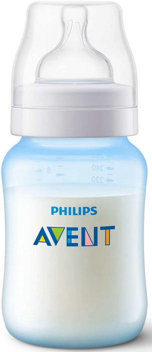 Avent Classic + Baby Bottle, Blue, 260 ml