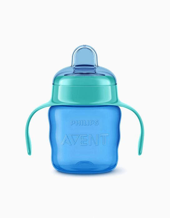 Avent Easy Sip Cup, Green/Blue, 200 ml