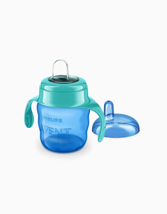 Avent Easy Sip Cup, Green/Blue, 200 ml