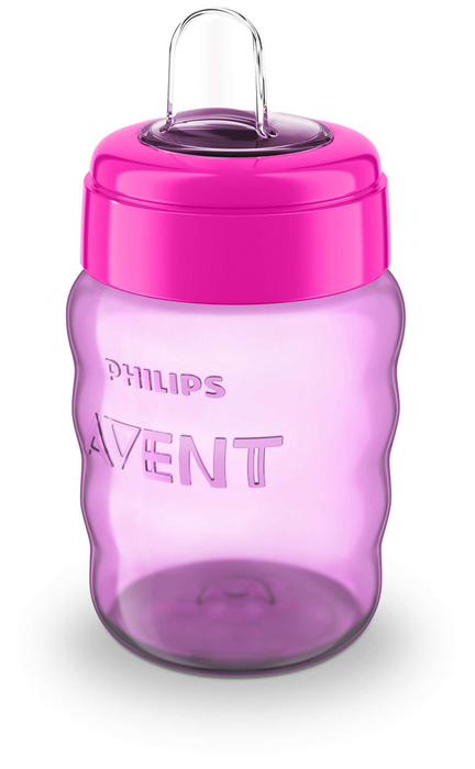 Avent Easy Sip Cup, Pink, 260 ml