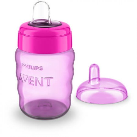 Avent Easy Sip Cup, Pink, 260 ml