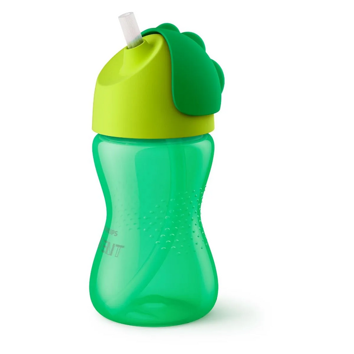 Avent Bendy Straw Cup, Green, 10 oz