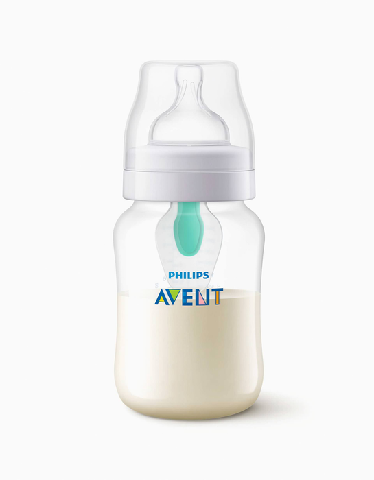 Avent Anti Colic Bottle, Transparent, 9 oz