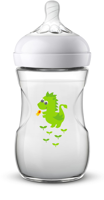 Avent Natural Baby Bottle, Dragon, 9 oz