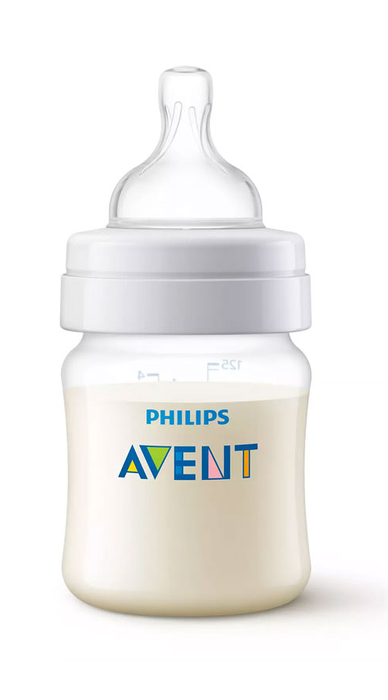 Avent Anti Colic Baby Bottle, 4 oz