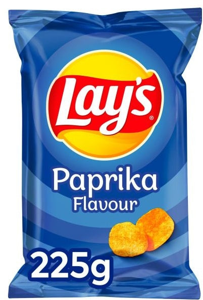 Lay's Paprika Potato Chips, 225 gr