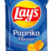 Lay's Paprika Potato Chips, 225 gr