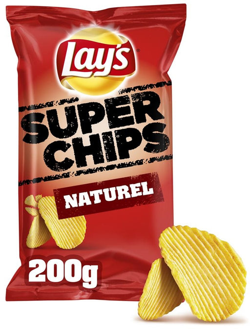 Lay's Naturel Super Chips, 200 gr