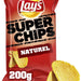 Lay's Naturel Super Chips, 200 gr