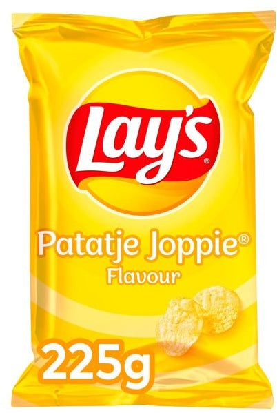 Lay's Patatje Joppie Potato Chips, 225 gr