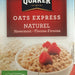 Quaker Oats Express Natural Oatmeal, 324 gr