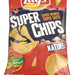 Lay's Super Potato Chips Naturel, 215 gr