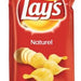 Lays Naturel Potato Chips, 335 gr