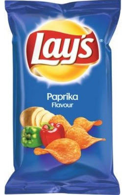 Lays Paprika Potato Chips, 335 gr