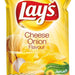 Lays Cheese Onion Potato Chips, 335 gr