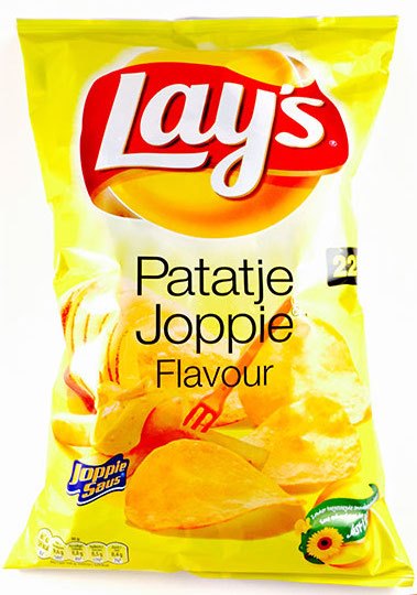 Lays Patatje Joppie Potato Chips, 335 gr