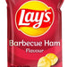 Lay's Barbecue Ham Potato Chips, 225 gr