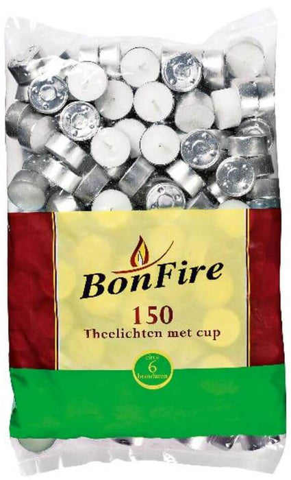 Bon Fire Candle Cups, 150 ct