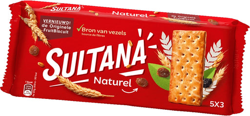 Verkade Sultana Raisin Fruit Biscuit, 218 gr