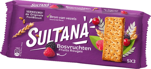 Verkade Sultana Forest Fruit Biscuit, 218 gr