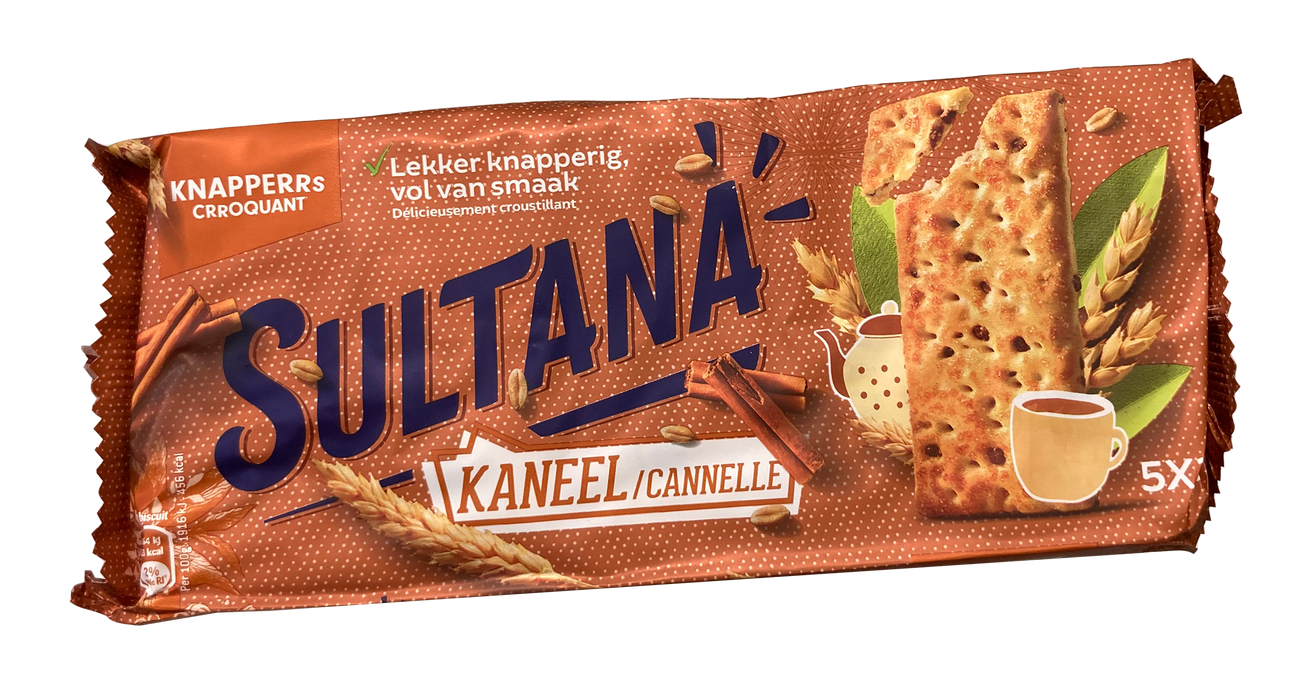 Sultana Cinnamon Crackers , 207 gr